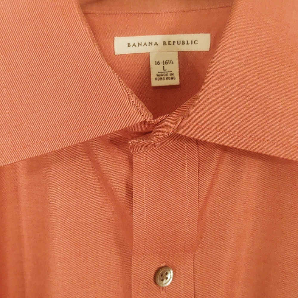 Banana Republic Muave Dress Shirt